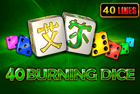 Ігровий слот 40 Burning Dice